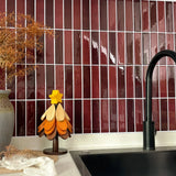 DecoFlex 3D Wandfliesen – Selbstklebende, Wasserfeste Wandaufkleber mit Harzbeschichtung