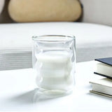 SpiraLuxe Doppelwandiges Designglas