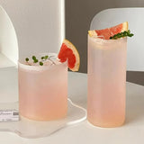 MistLine Japanisches Mattes Trinkglas