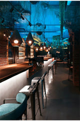 ZenGlow Naturé – Handgewebte Retro Bonbon Hängeleuchte aus Hanfseil und Rattan | Japanisches Design