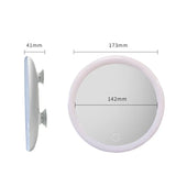 GlowView 10X LED Vergrößerung Make-up Spiegel