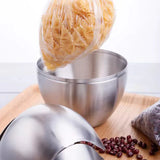 LuxBin MiniPro – Luxus RVS Mülleimer 1,5L