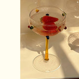 GemLuxe Champagne-Coupe