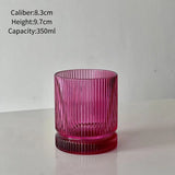 RoséRidge Gerilltes Trinkglas