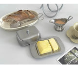 BeurreÉlite Französische Edelstahl-Butterdose