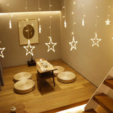 AuroraStar LED-Schneeflocken-Lichterkette – 3,5 m Magische Weihnachtsbeleuchtung