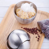 LuxBin MiniPro – Luxus RVS Mülleimer 1,5L