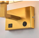 LumaTex Wandlampe – Moderne Stoff-Wandleuchte