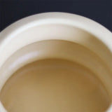 Nordischer Stil Runde Keramik-Aufbewahrungstopf