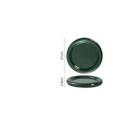 PureServe Koreanischer Keramik-Dessertteller