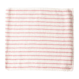 Luxuriöses Gewebtes Baumwollhandtuch – Gestreifte Geometrische Rauten, Absorbierendes Gesichts