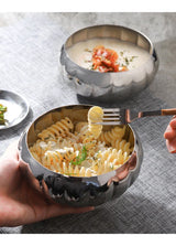 SilvaGourd Edelstahl-Designschale