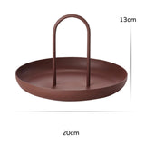 NordicCarry Runde Tragbare Ablageschale