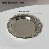 SteelElegance Edelstahl Dessertkelch auf Fuß