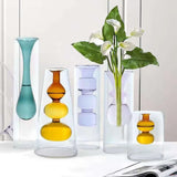 FloraLume Kreative Glasblumenvase