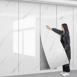 MarmerZacht – Selbstklebende Marmorwandverkleidung mit Schaumstruktur