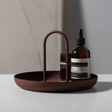 NordicCarry Runde Tragbare Ablageschale