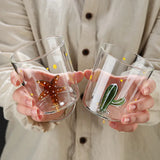 FloraPaw 3D Künstlerisches Glas