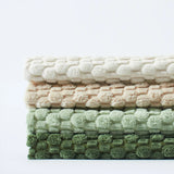 CozyLoom Boho Beidseitiger Corduroy Kissenbezug