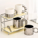 NordéaLux Skandinavische Keramik-Kaffeetasse