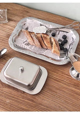 BeurreÉlite Französische Edelstahl-Butterdose