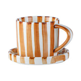 LineaCalm Europäische Porzellan-Kaffeetasse