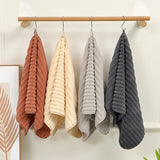 Ultrazarte Coral-Fleece-Saugfähige Handtuchset