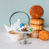 SteelElegance Edelstahl Dessertkelch auf Fuß