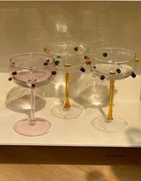 GemLuxe Champagne-Coupe