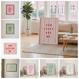 ModernAura Abstraktes Stillleben-Canvas