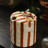 BlossomLine Handbemalte Keramik-Kaffeetasse