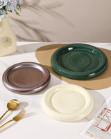 PureServe Koreanischer Keramik-Dessertteller