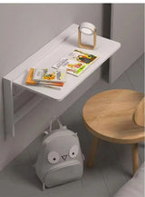 FlexiWall Klappbarer Wand-Schreibtisch – Platzsparender Multifunktionstisch für Wohnen & Homeoffice