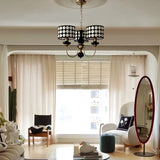 LuxeCopper Moderner Kronleuchter – Elegante Kupferlampe für Esszimmer, Wohnzimmer & Hotel | Innenbeleuchtung Dekoration