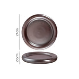 PureServe Koreanischer Keramik-Dessertteller