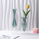 FloraLume Kreative Glasblumenvase