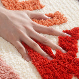 FunBath “Get Naked” Schwarz-Weiß Badezimmer Läufer