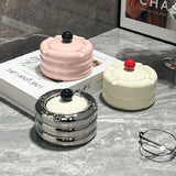 NordicClean Keramischer Aschenbecher mit Deckel