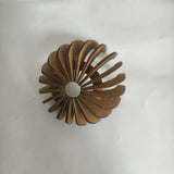 LotaVéa Lotus-Teelichthalter aus Holz