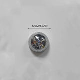 MirrorSphere Wand-Discokugel – Spiegelnde Metallic Wanddekoration für Zuhause & Events