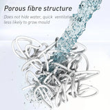 AquaComfort Max – Rutschfeste Badmatte mit Massagefunktion, Wasserdicht & Schnell Trocknend