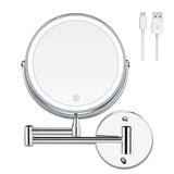 Wiederaufladbarer LED-Make-up Spiegel