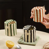 BlossomLine Handbemalte Keramik-Kaffeetasse