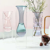 FloraLume Kreative Glasblumenvase