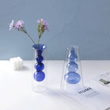 FloraLume Kreative Glasblumenvase