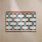 VelouraLuxe Antirutsch-Badematte – Weiche Retro Badezimmermatte mit Extra Saugkraft