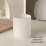 MistLine Japanisches Mattes Trinkglas