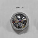 MirrorSphere Wand-Discokugel – Spiegelnde Metallic Wanddekoration für Zuhause & Events