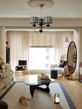 LuxeCopper Moderner Kronleuchter – Elegante Kupferlampe für Esszimmer, Wohnzimmer & Hotel | Innenbeleuchtung Dekoration