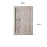 Wabi-Sabi Luxus Badezimmer-Set – Keramik & Travertin | Seifenspender, Mundspülbecher, Zahnputzbecher & Seifenschale